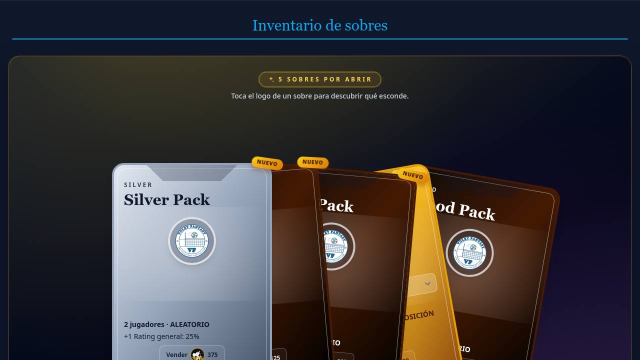 Packs